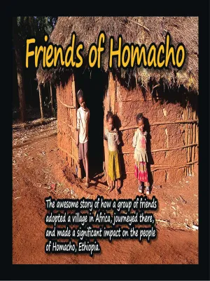 Friends of Homacho - cover