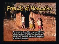 Friends of Homacho - cover